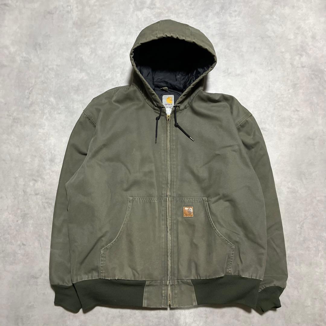 持ち手欠損Carhartt カーハート j280 MOS アクティブジャケット - メルカリ