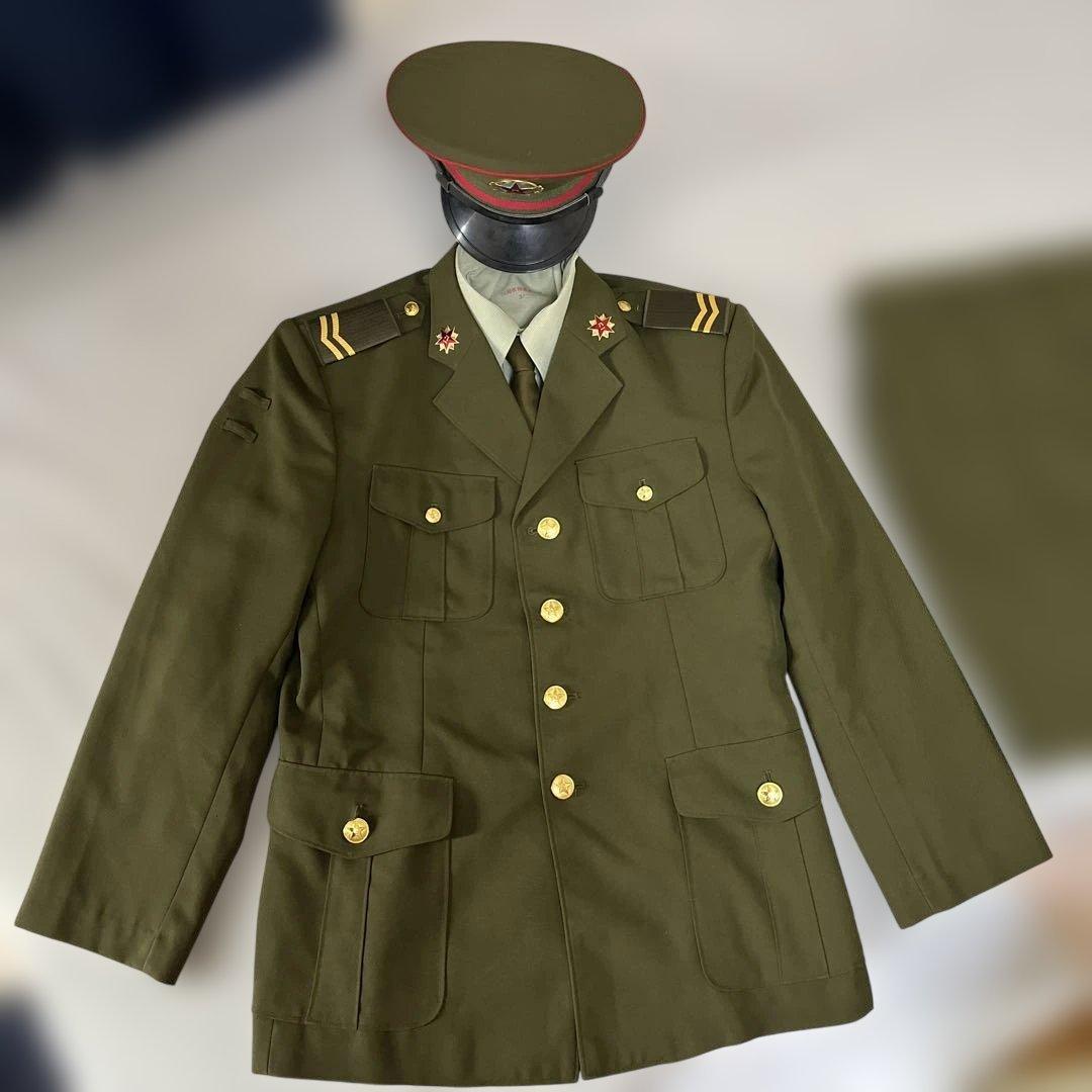 中国人民解放軍の 04式軍服フルセット