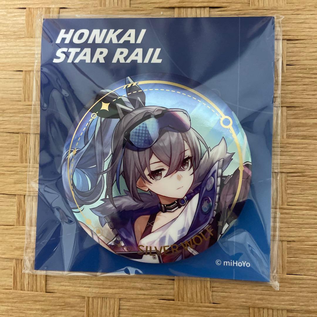 ♢最終値下げ♢ 崩壊スターレイル 銀狼 缶バッジ - メルカリ