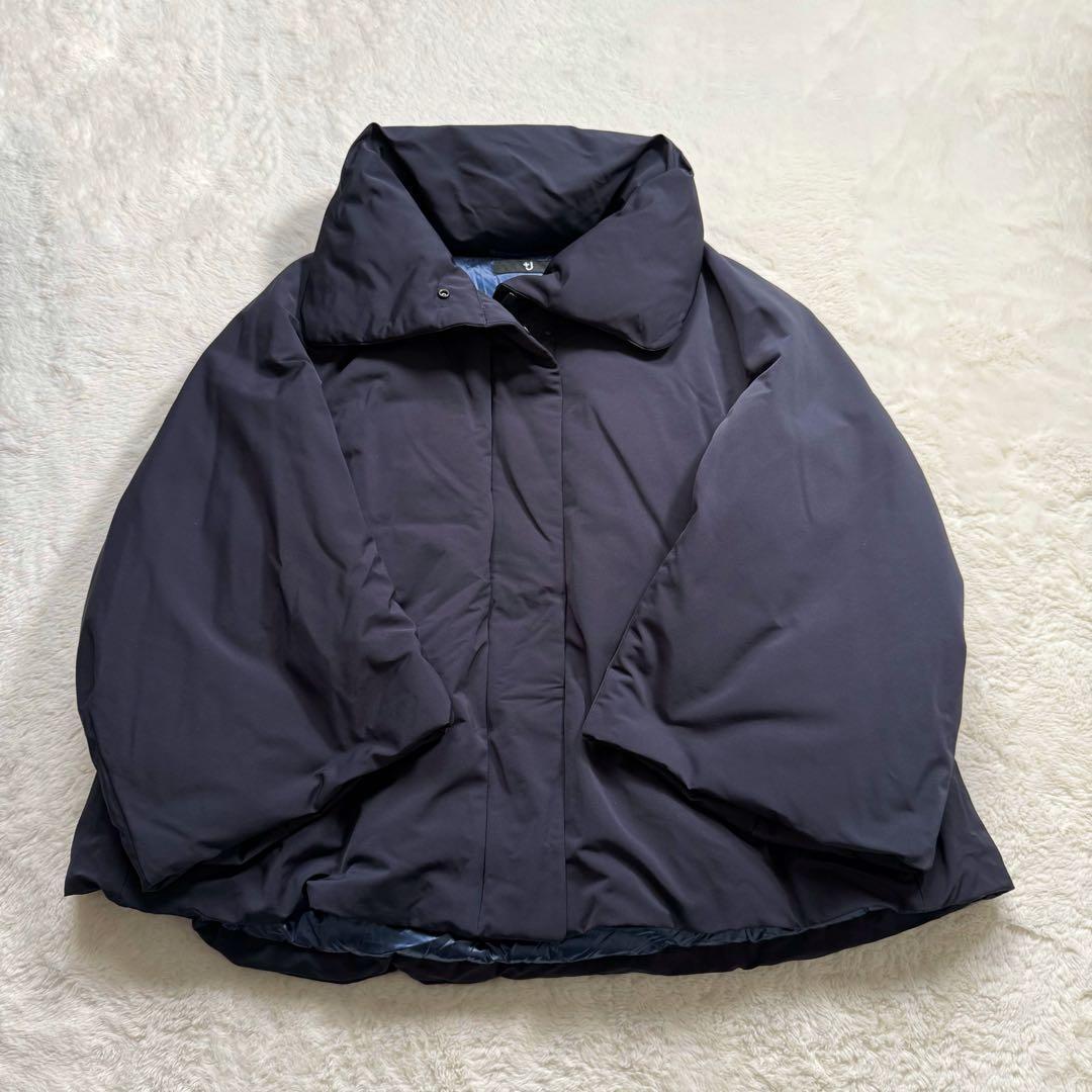 美品】UNIQLO +J 24AW ハイブリッドダウンジャケット 紺 3XL - メルカリ