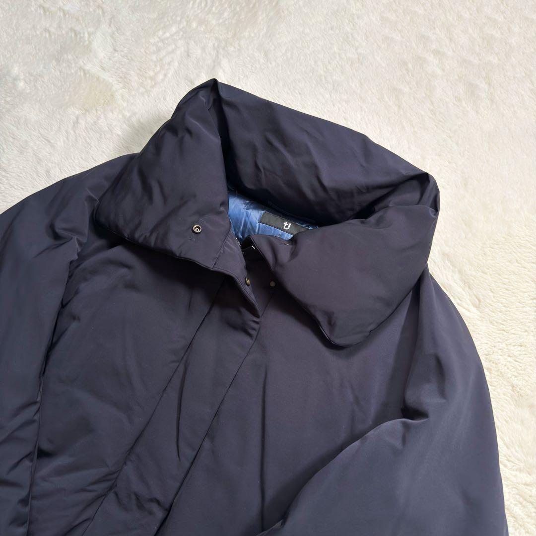 美品】UNIQLO +J 24AW ハイブリッドダウンジャケット 紺 3XL - メルカリ