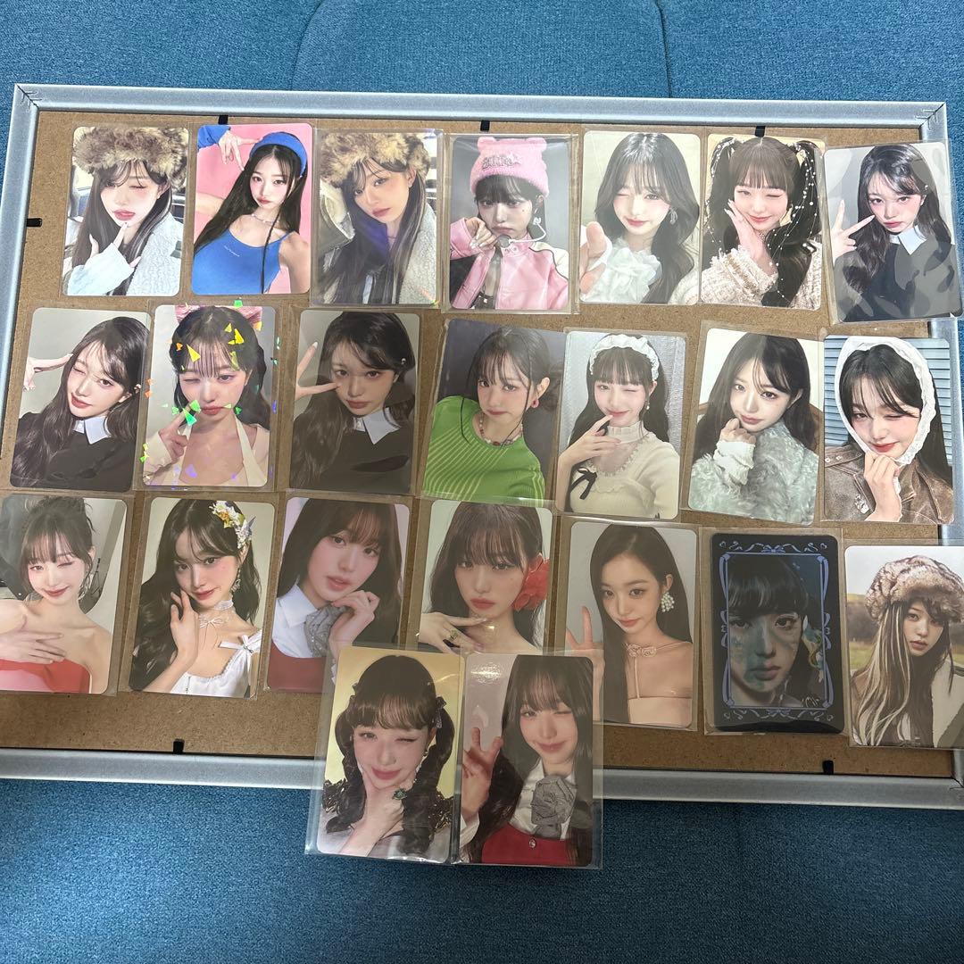 公*o様 IVE ウォニョン トレカ 23枚まとめ売り　公式