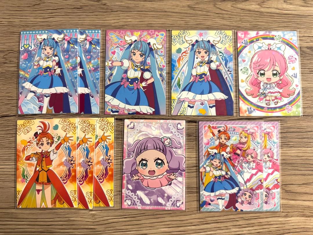 ひろがるスカイプリキュア等 カードまとめ売り