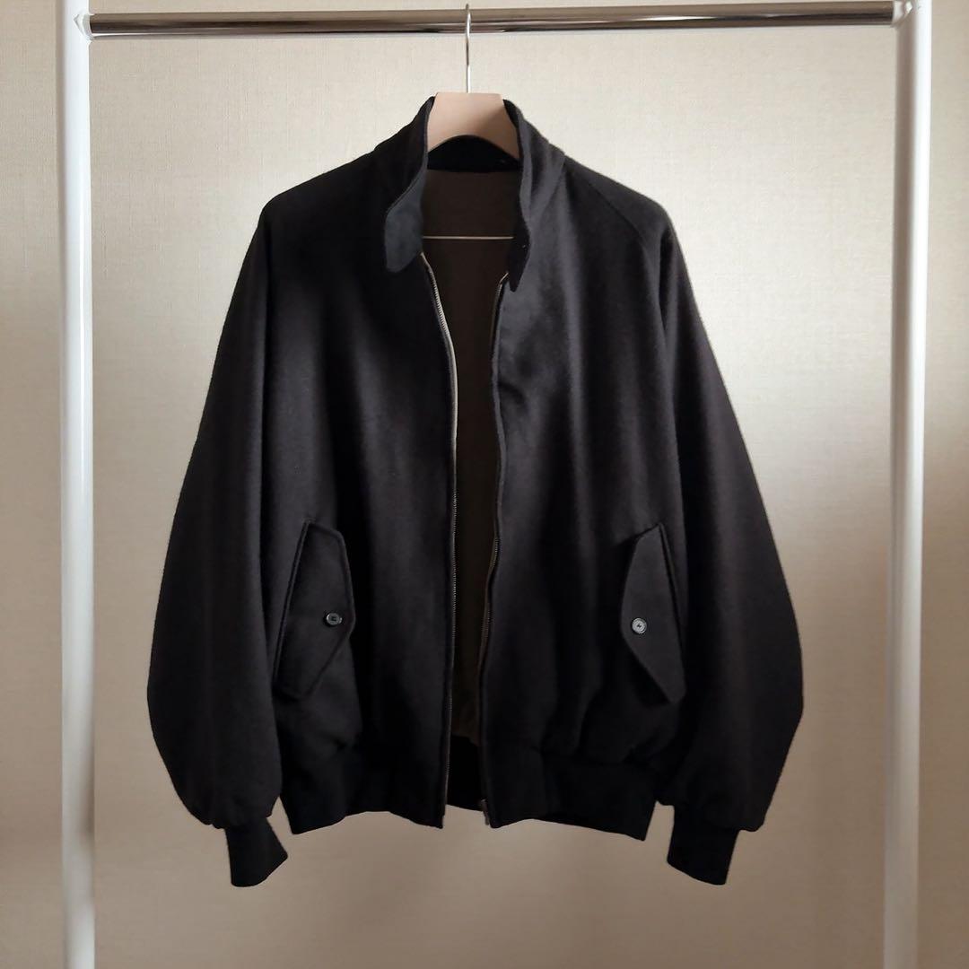 ジャケット・アウター a.presse 24aw Tweed Harrington Jacket 3 A.PRESSE 