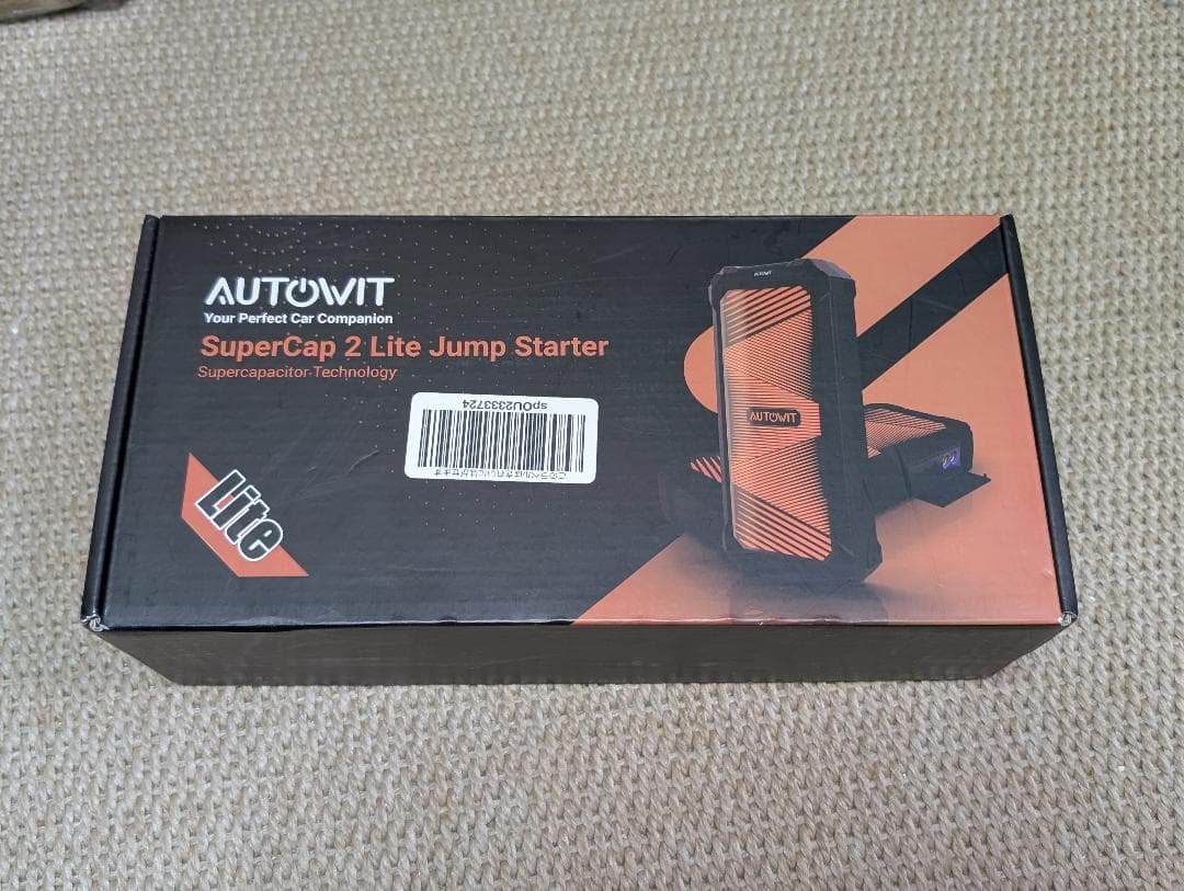 autowit ジャンプスターター