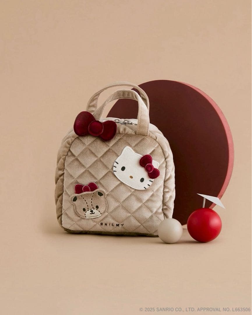 HELLO KITTY × BRILMY ズボラに優しいコスメポーチ