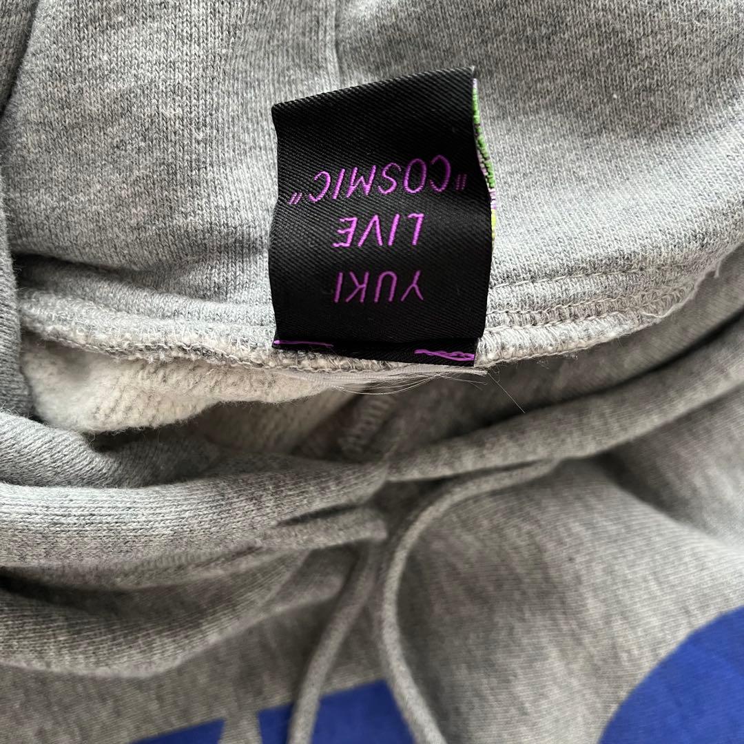 YUKI ファンクラブライブ グッズ パーカー - メルカリ