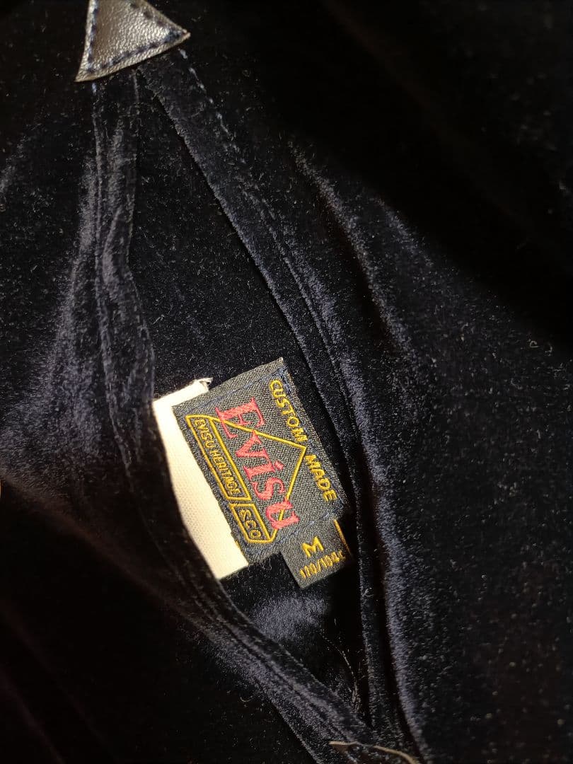 新品 EVISU スカジャン リバーシブル Travis Scott - メルカリ