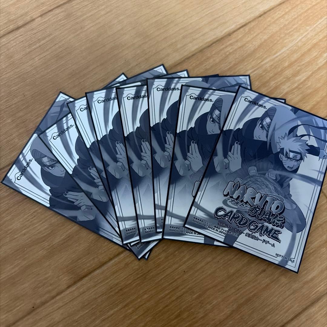 NARUTO カードゲーム スリーブ 8枚 - メルカリ