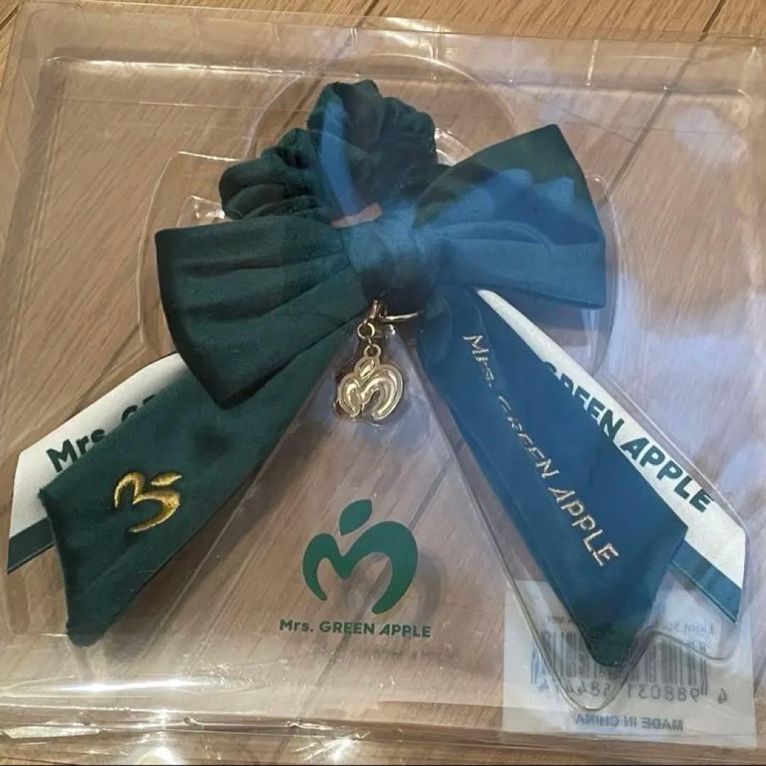 ミセス ライトスティックリボン MGA Ver. シュシュ グリーン