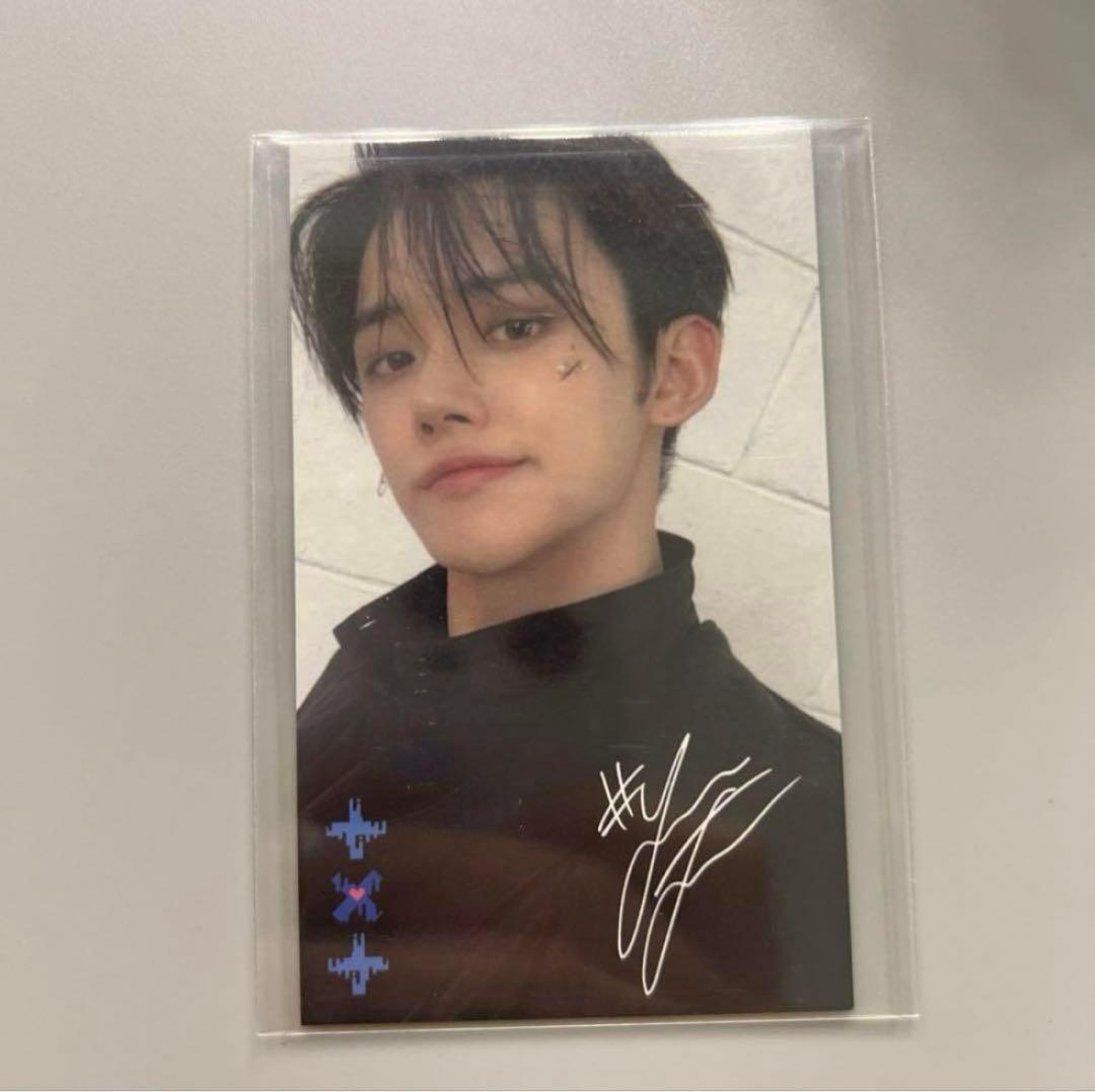 TXT ヨンジュン ラキドロ トレカ