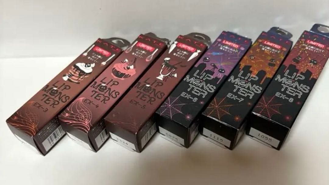 [限定] KATE リップモンスター 6色セット(さらにお値下げしました)