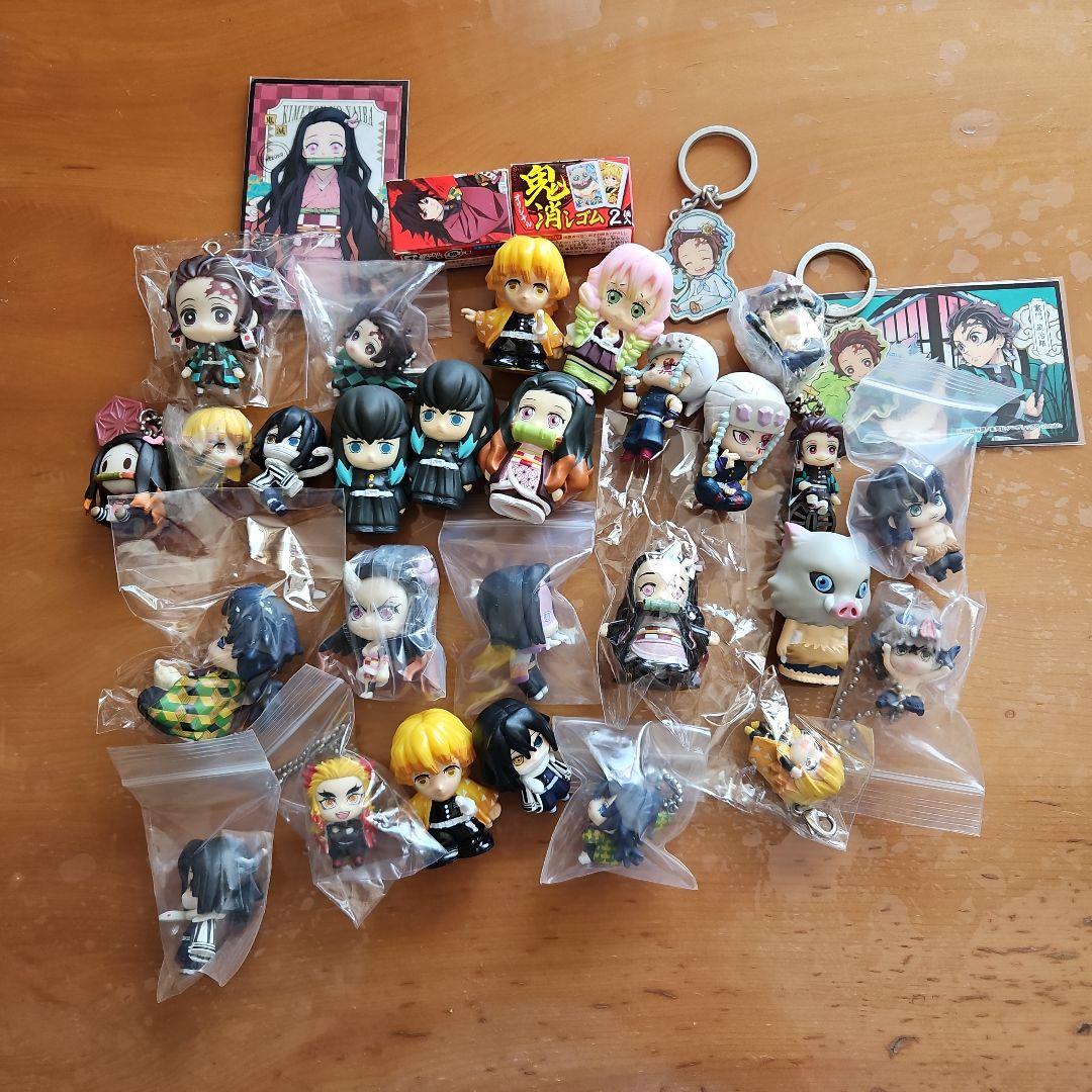 鬼滅の刃 ミニフィギュア 35体セット