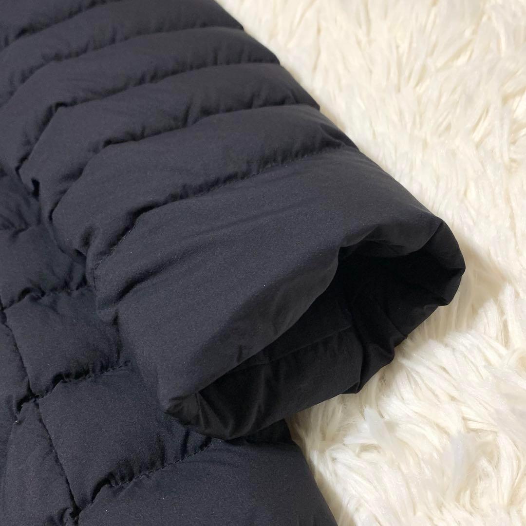 極美品 タトラス チムリア ダウンコート フード ラクーン ブラック