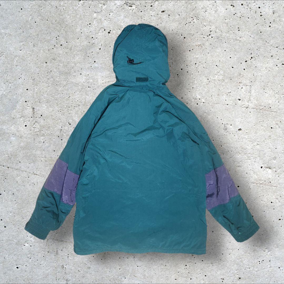 90s WoolRichウールリッチ マウンテンパーカー ナイロンジャケットM