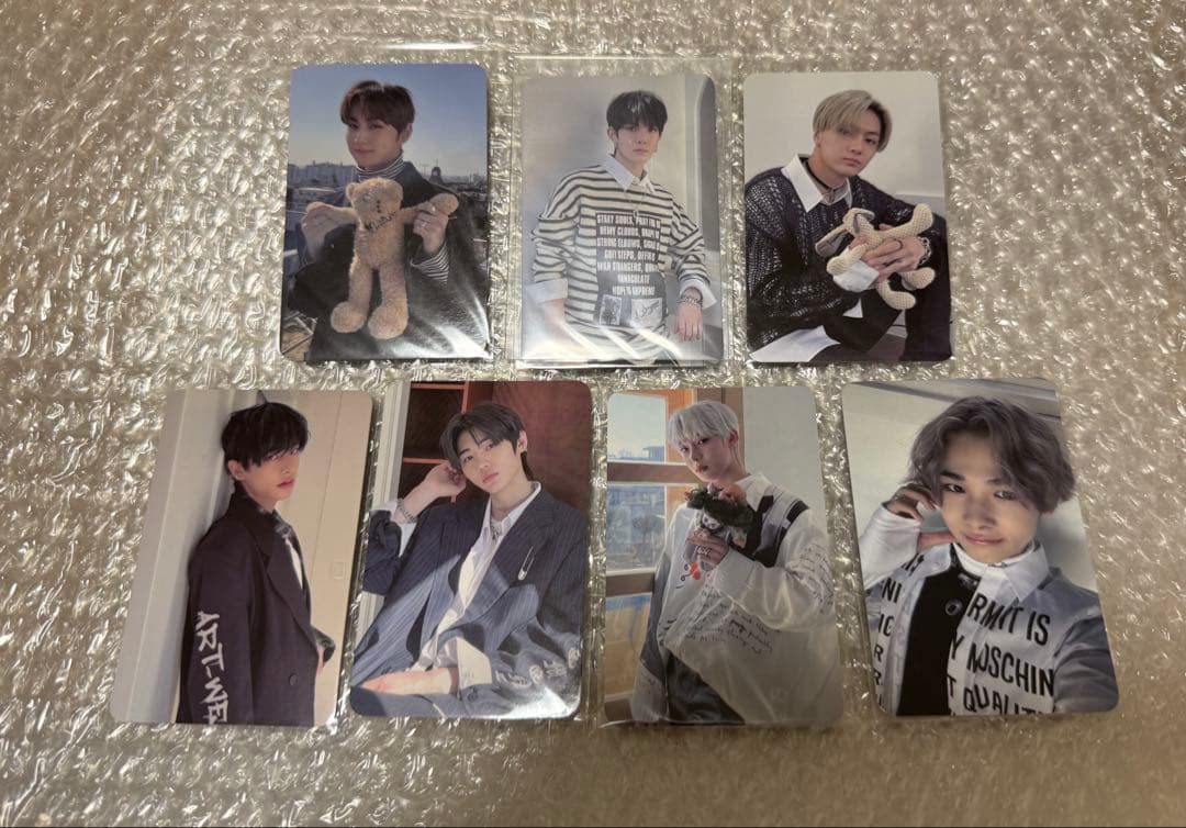 ENHYPEN CARNIVAL 中華　トレカ　1回目　セット　コンプ　ジェイ