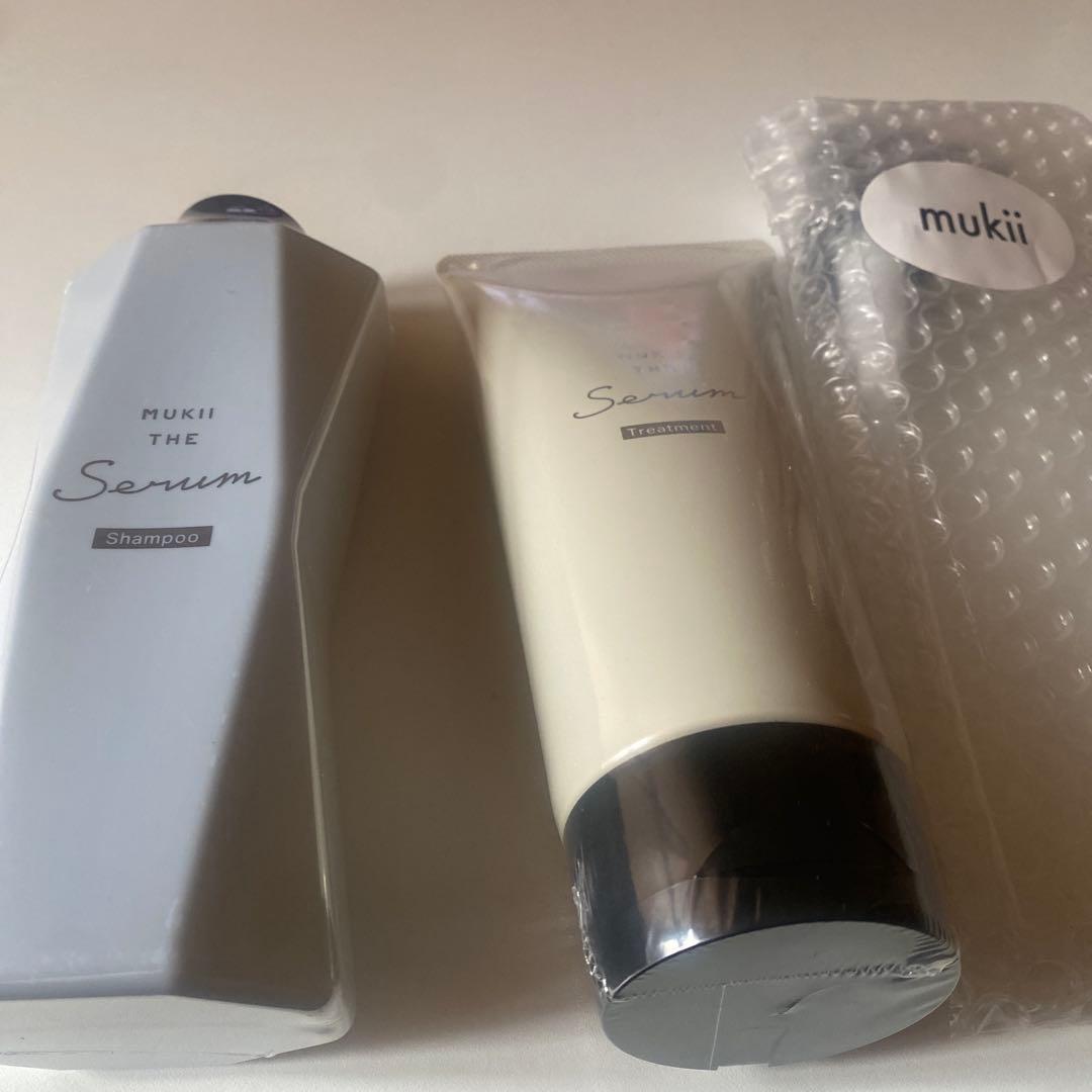 【新品未使用】mukii シャンプー　トリートメント