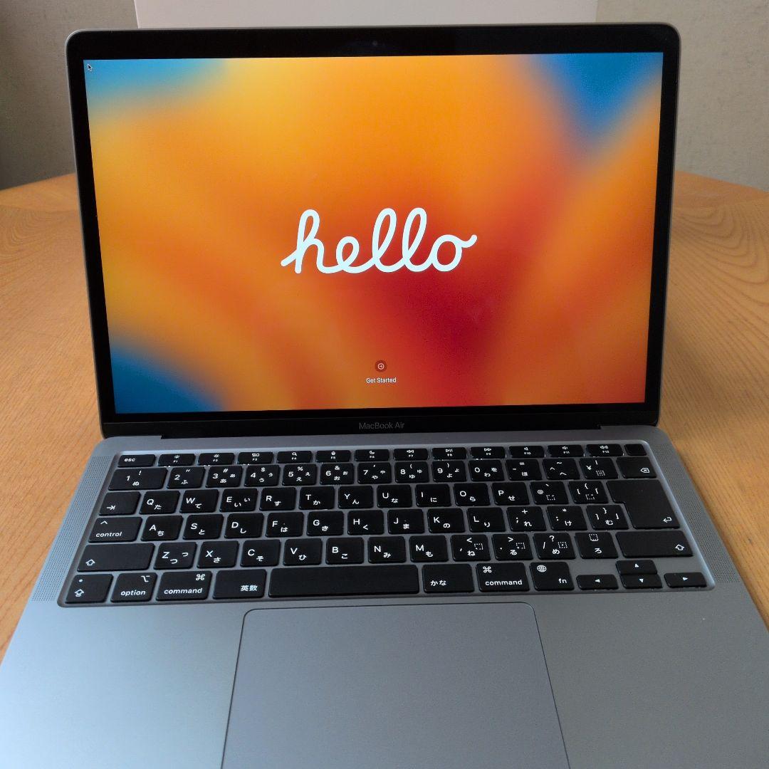 Apple MacBook Air M1 本体一式 バッテリー96% - メルカリ