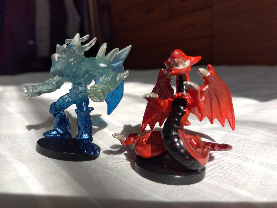 遊戯王 ダンジョンダイスモンスターズ「オシリスの天空竜」「オベリスクの巨神兵」 遊戯王 オシリスの天空竜 ラーの翼神竜 オベリスクの巨神兵 【15AX】三