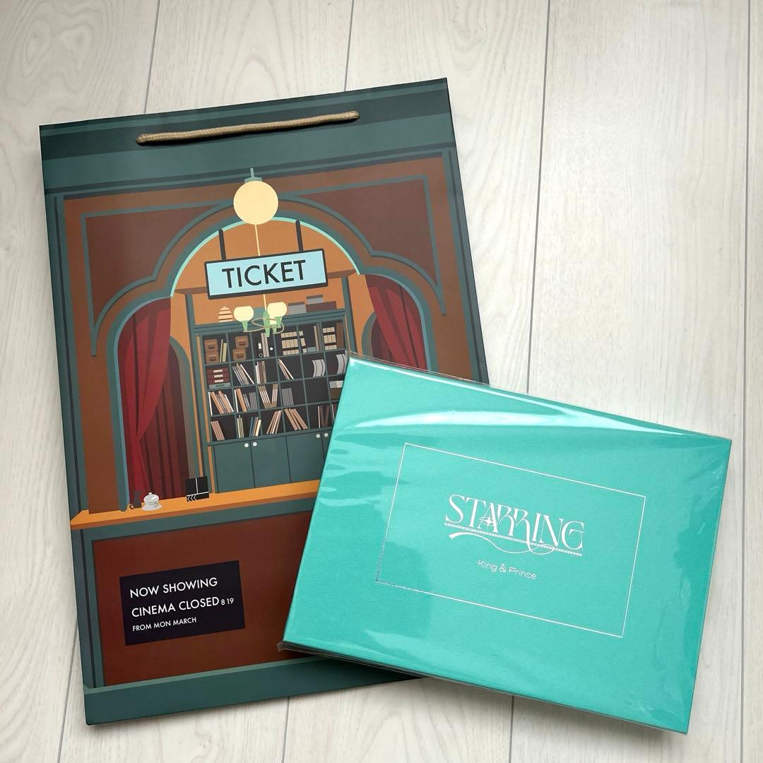 King & Prince STARRING POPUP パンフレット BOX - メルカリ