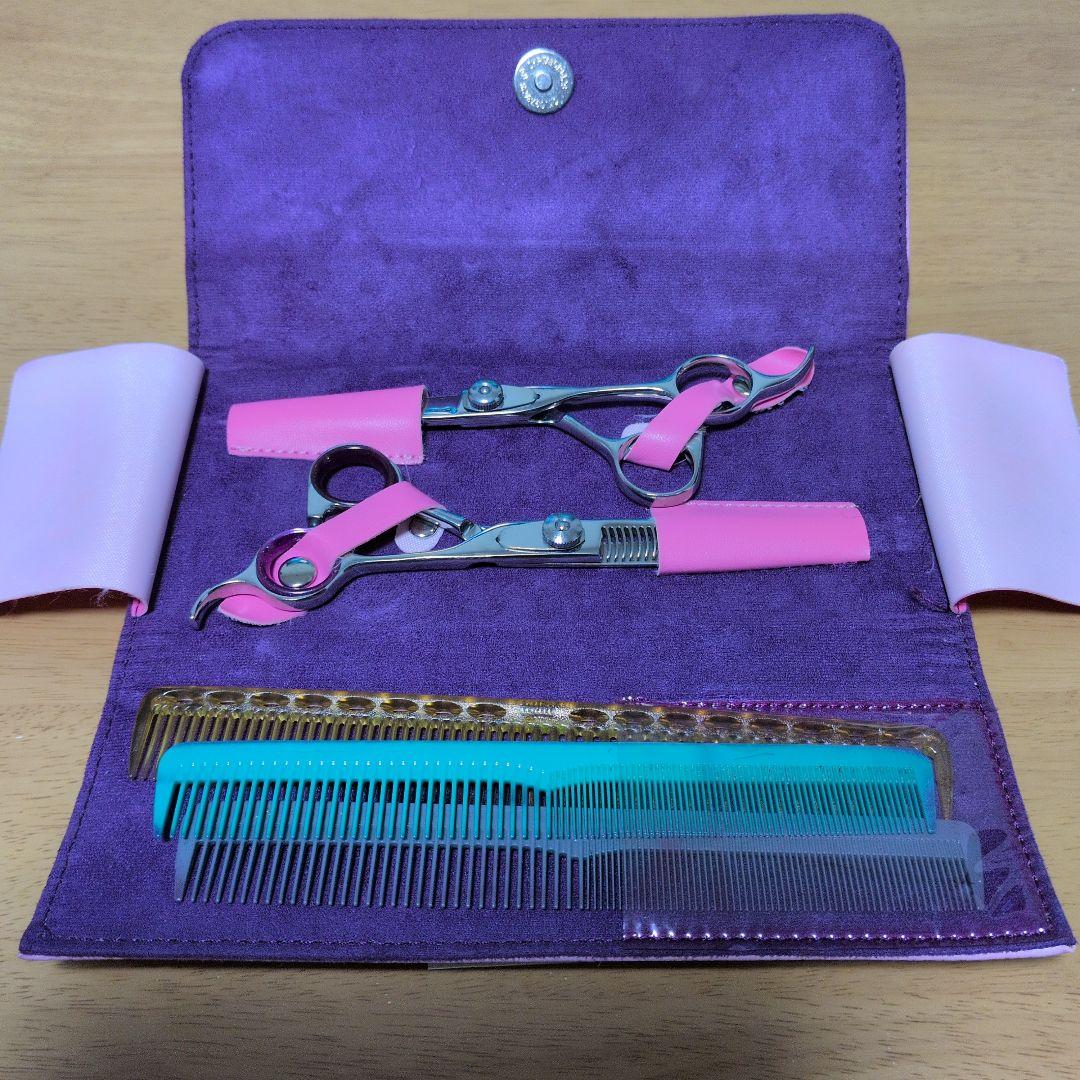 Y.S. Park シザーとコームセット