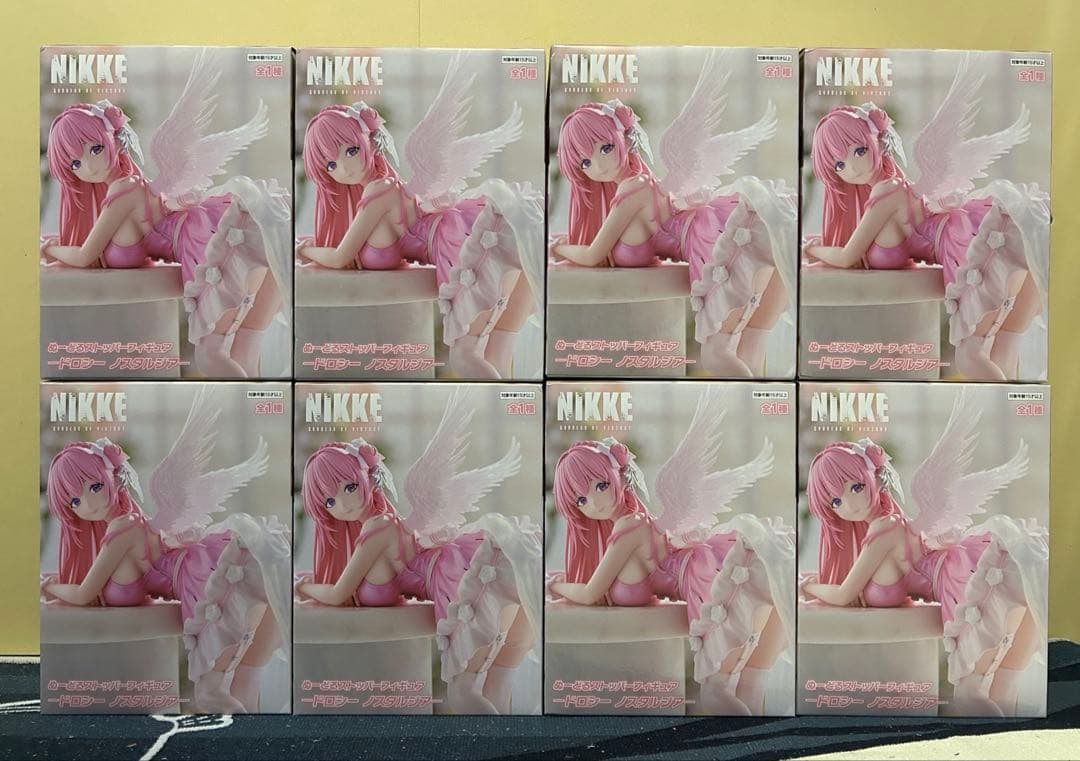 勝利の女神NIKKE ドロシー ノスタルジア ぬーどるストッパー 8体セット