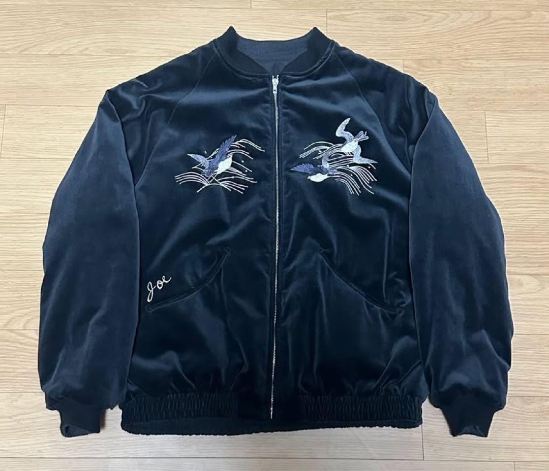 ジャケット・アウター OLD JOE FADED VELVET SOUVENIR JACKET 38