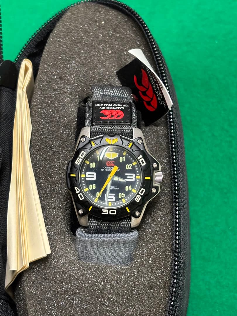 [激レア]CANTERBURY カジュアルウォッチ 新品・未使用 ※値下げ不可