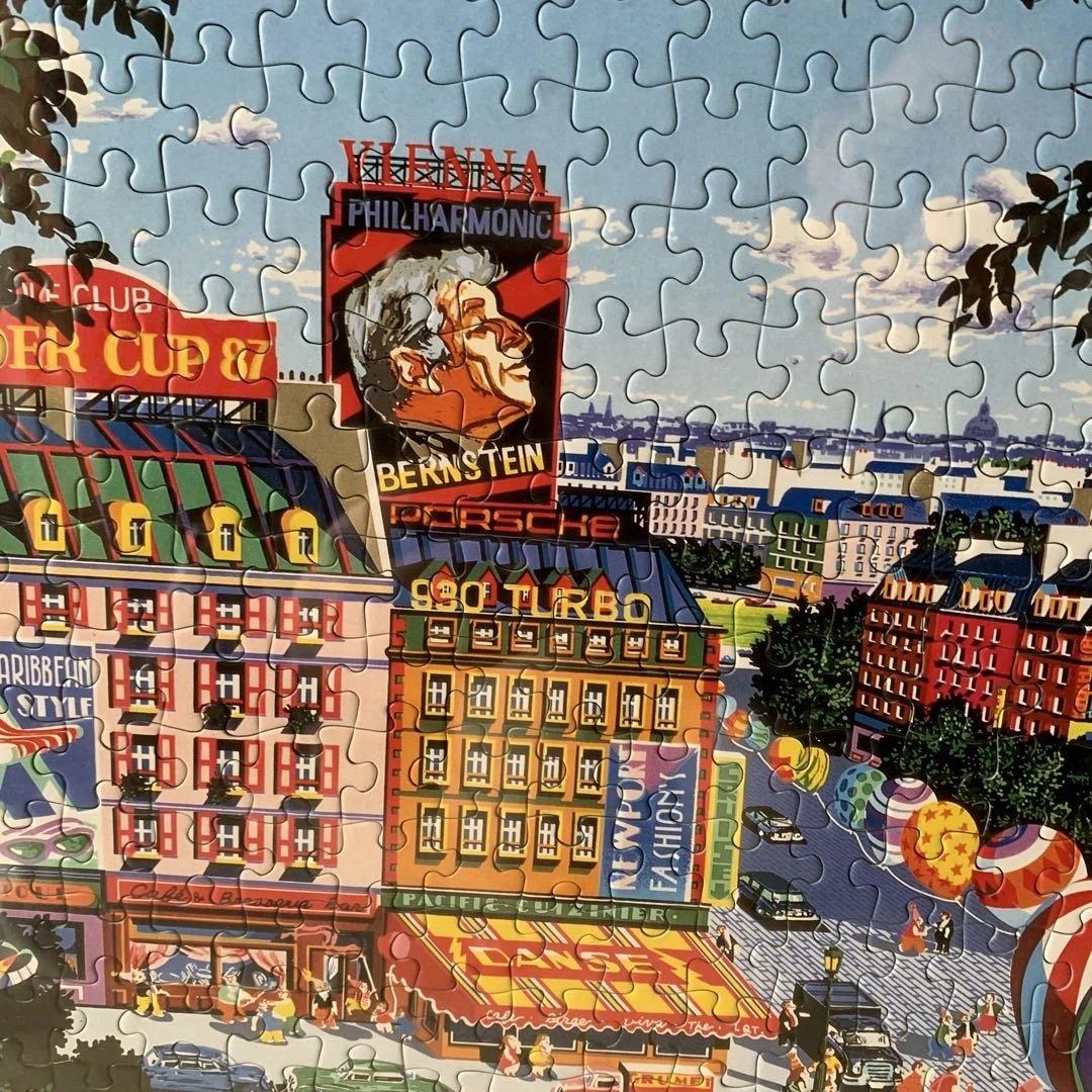 ヒロ・ヤマガタ HIRO YAMAGATA パズル ビューフロムザトップ 完成品