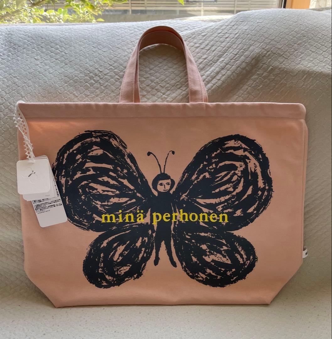 ミナペルホネン 30周年 羽花 トートバッグ 新品 松本店限定 - メルカリ