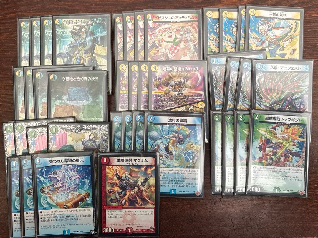 トリーヴァダーバンデ 実質ダーバンデ8投