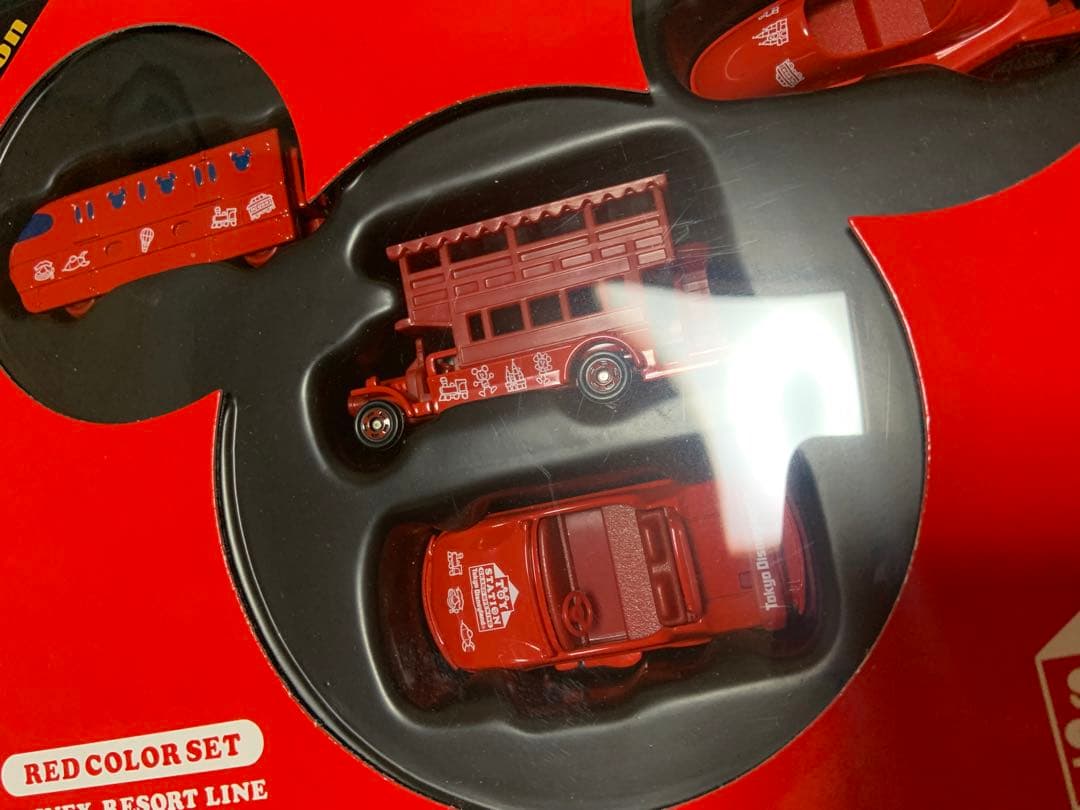 トミカ ディズニー トイ・ステーション グランドオープン記念 レッド
