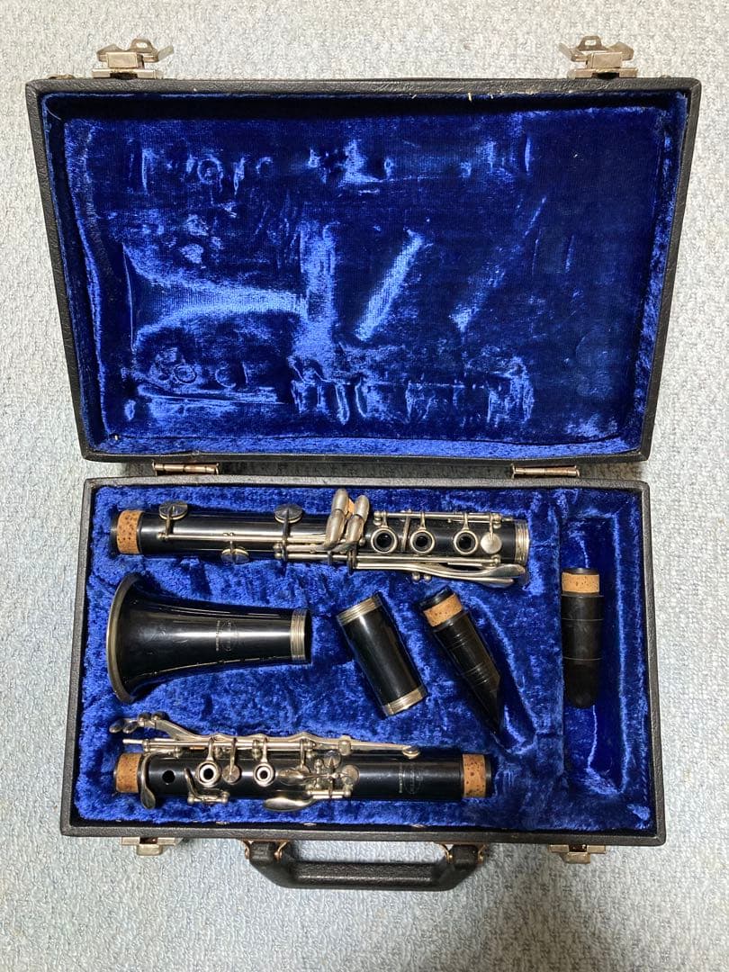 クラリネット本体 木製 ブラック EVETTE BUFFET CRAMPON