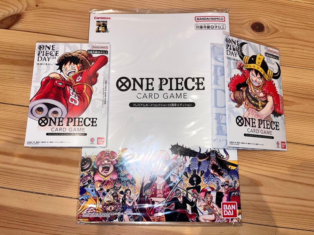 コ*ケ様 ONE PIECE CARD GAME プレミアムカードセット