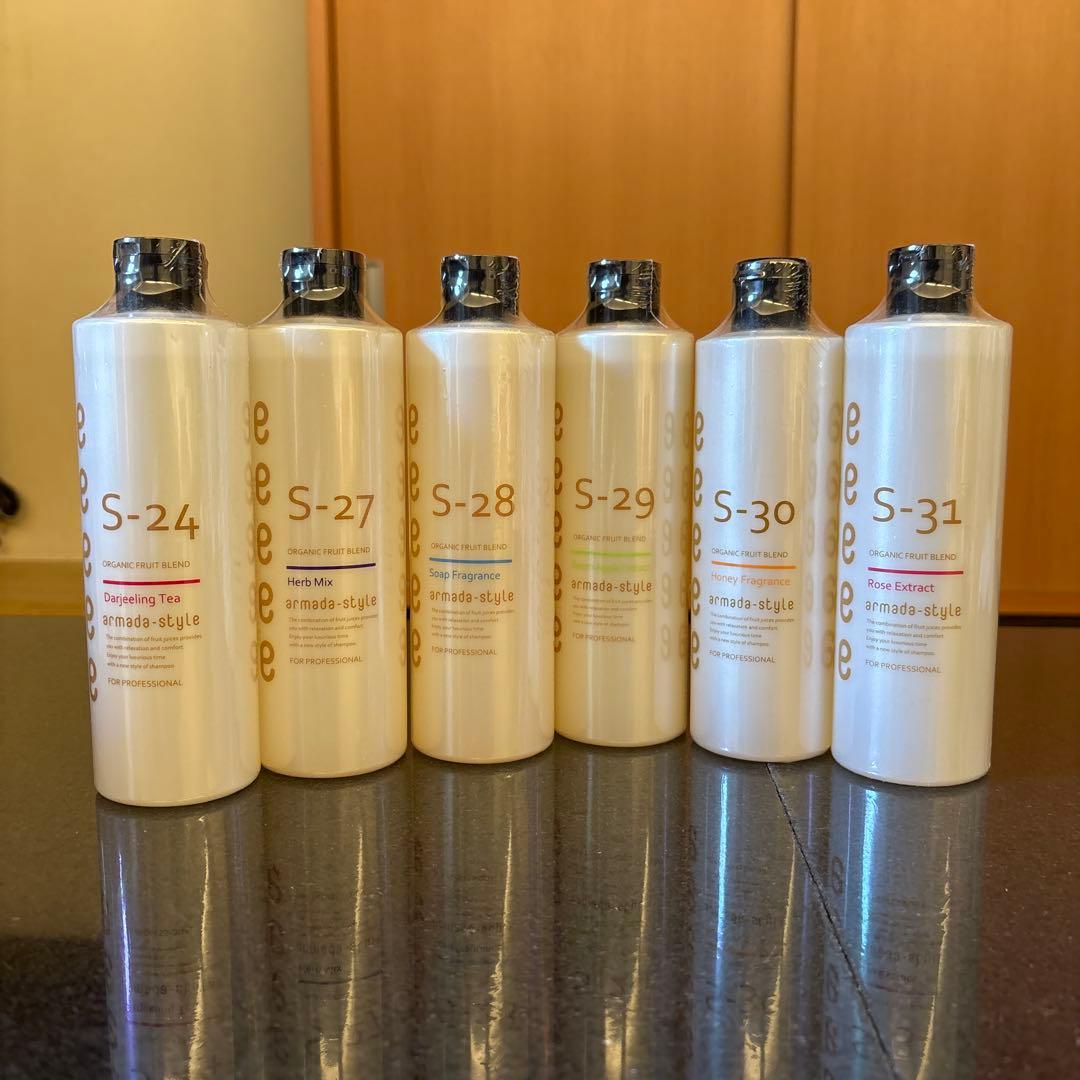 豪華！ 早いもの勝ち アルマダスタイル シャンプー 6本セット