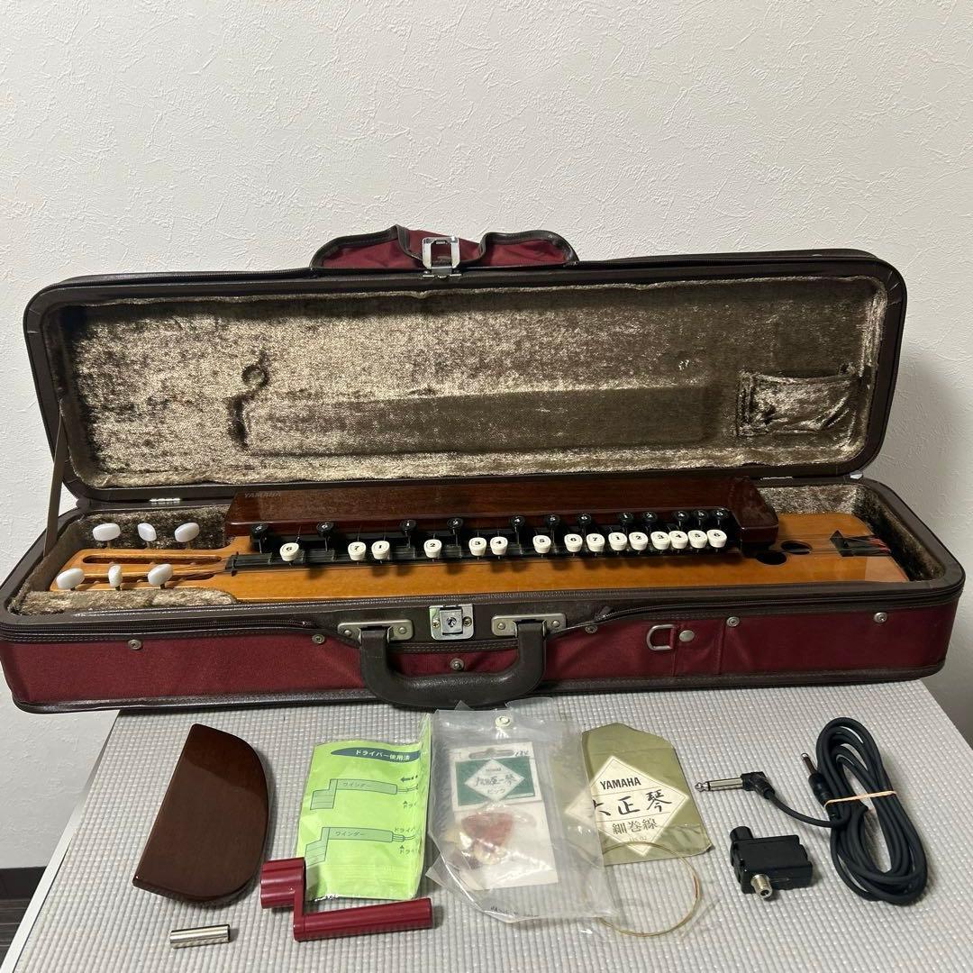 【美品】大正琴 YAMAHA ヤマハ TH-10E