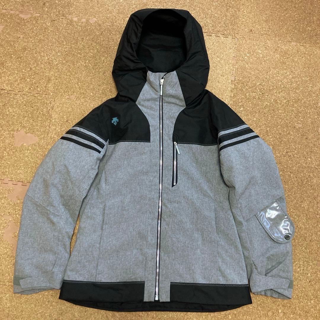 【美品】デサントdescentスキーウェアS.I.OスキーLレディース黒グレー デサント スキーウェア s.i.o」の人気商品一覧 | 安い商品を通販サイト