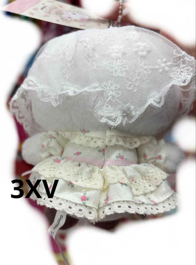 ハローキティ マスコットホルダー フォレストレースデザインシリーズ