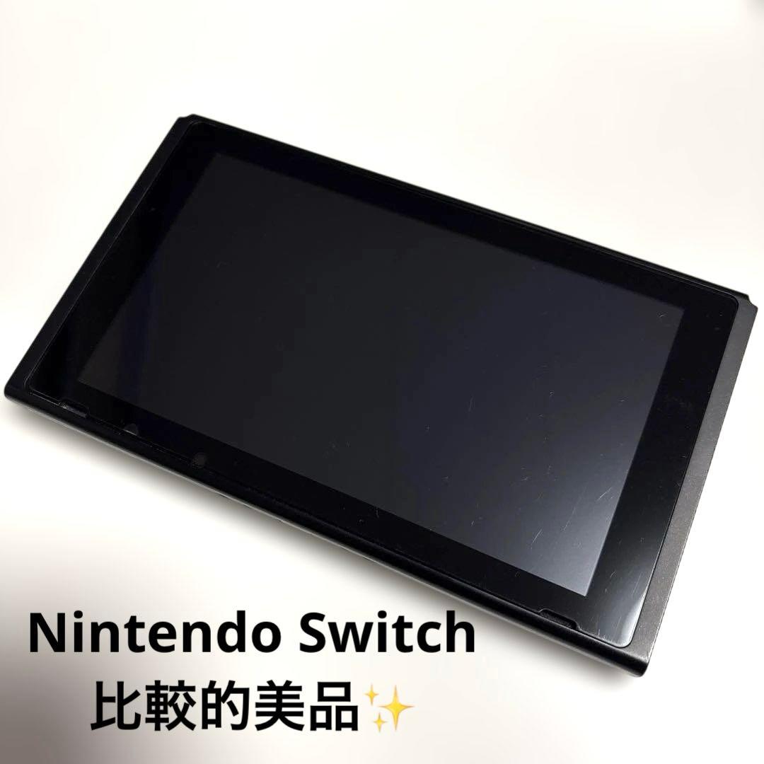 E*9様 Nintendo Switch Joy-Conはなし 本体のみ 動作品