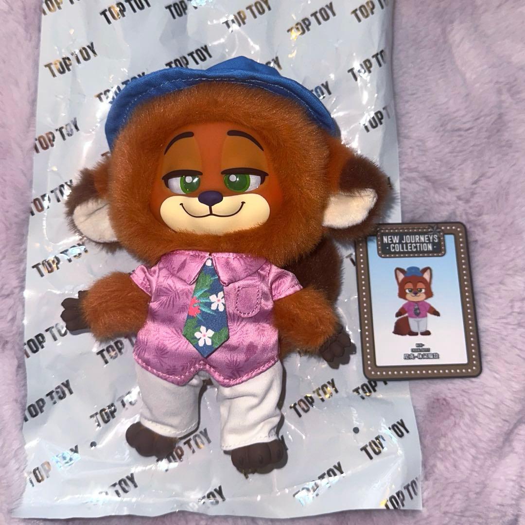 再入荷 TOPTOY トップトイ ズートピア 2 ニック 私服 - メルカリ