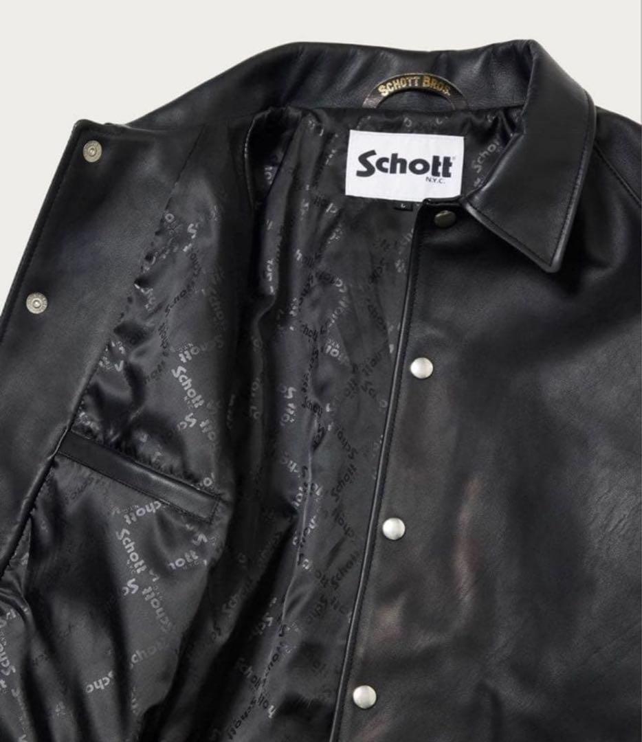 名作 Schott ショット beauty&youth レザーコーチ - メルカリ