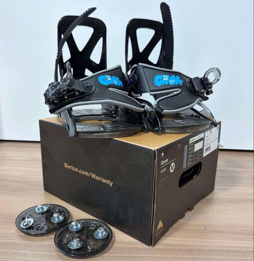 BurtonGrom スノーボードビンディングM