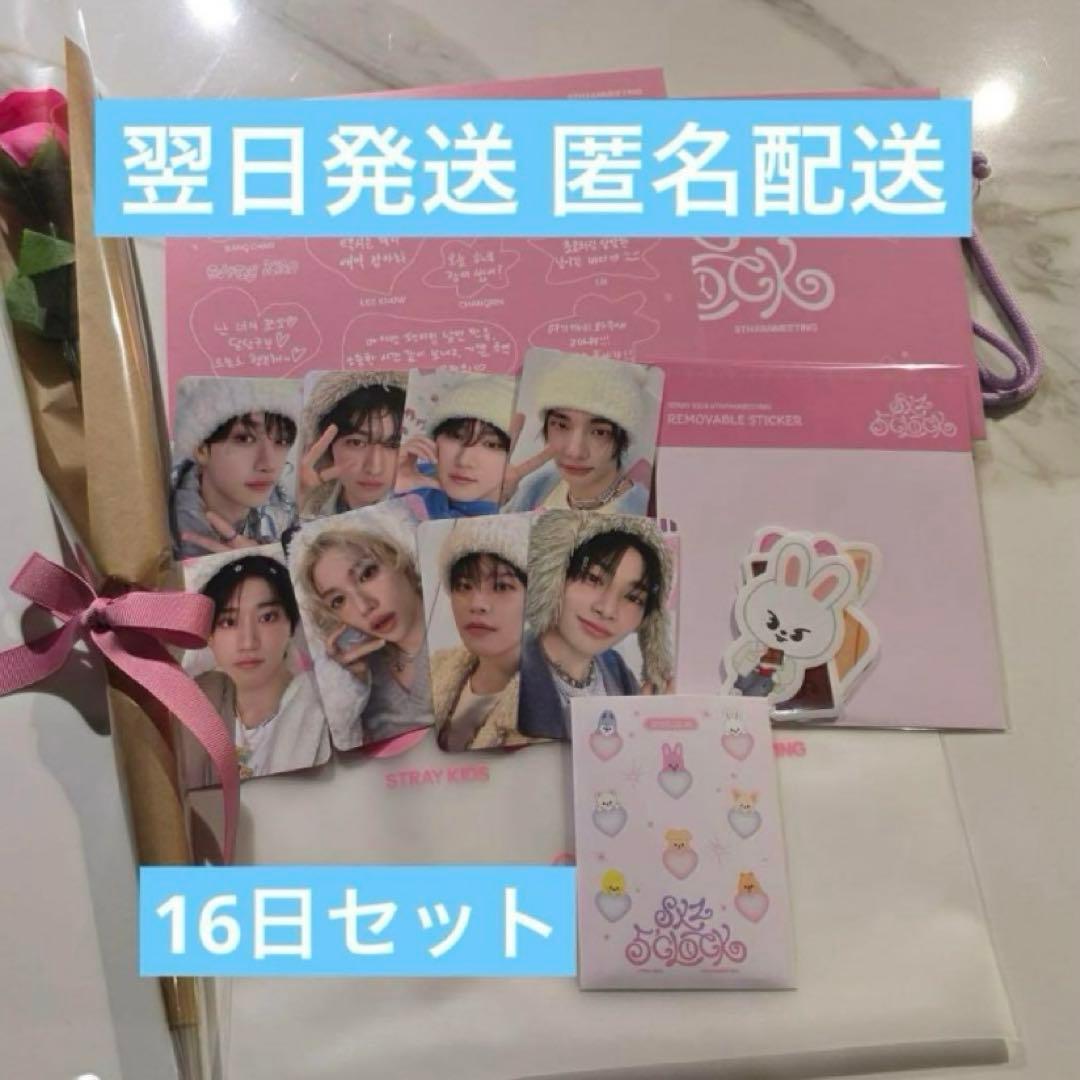 straykids ペンミ STAYZONE 2/16 コンプリート トレカ