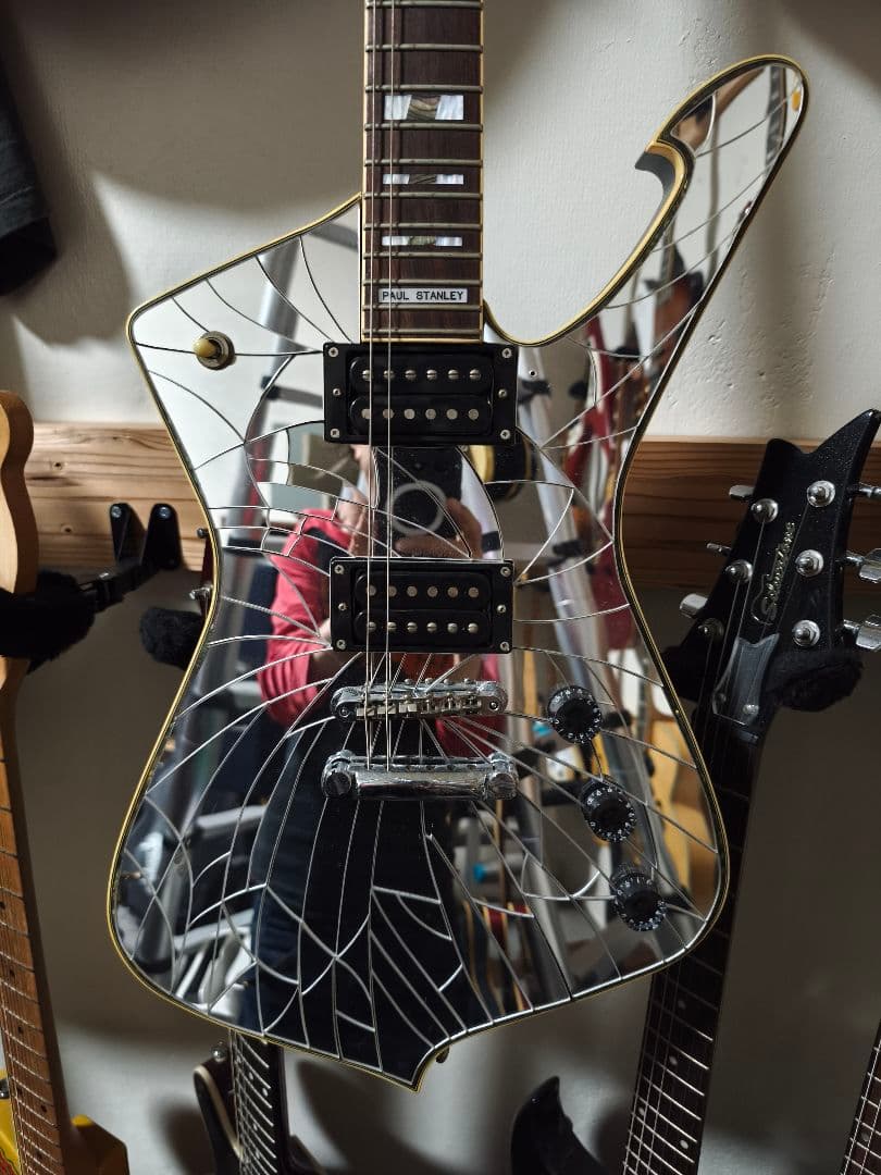 Ibanez PS-10 Paul Stanley KISS ポール・スタンレー