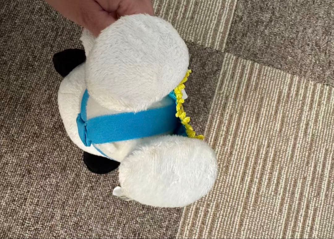 希少 スヌーピー オラフ 相撲 力士 ぬいぐるみ 吉徳 ピーナッツ 2012