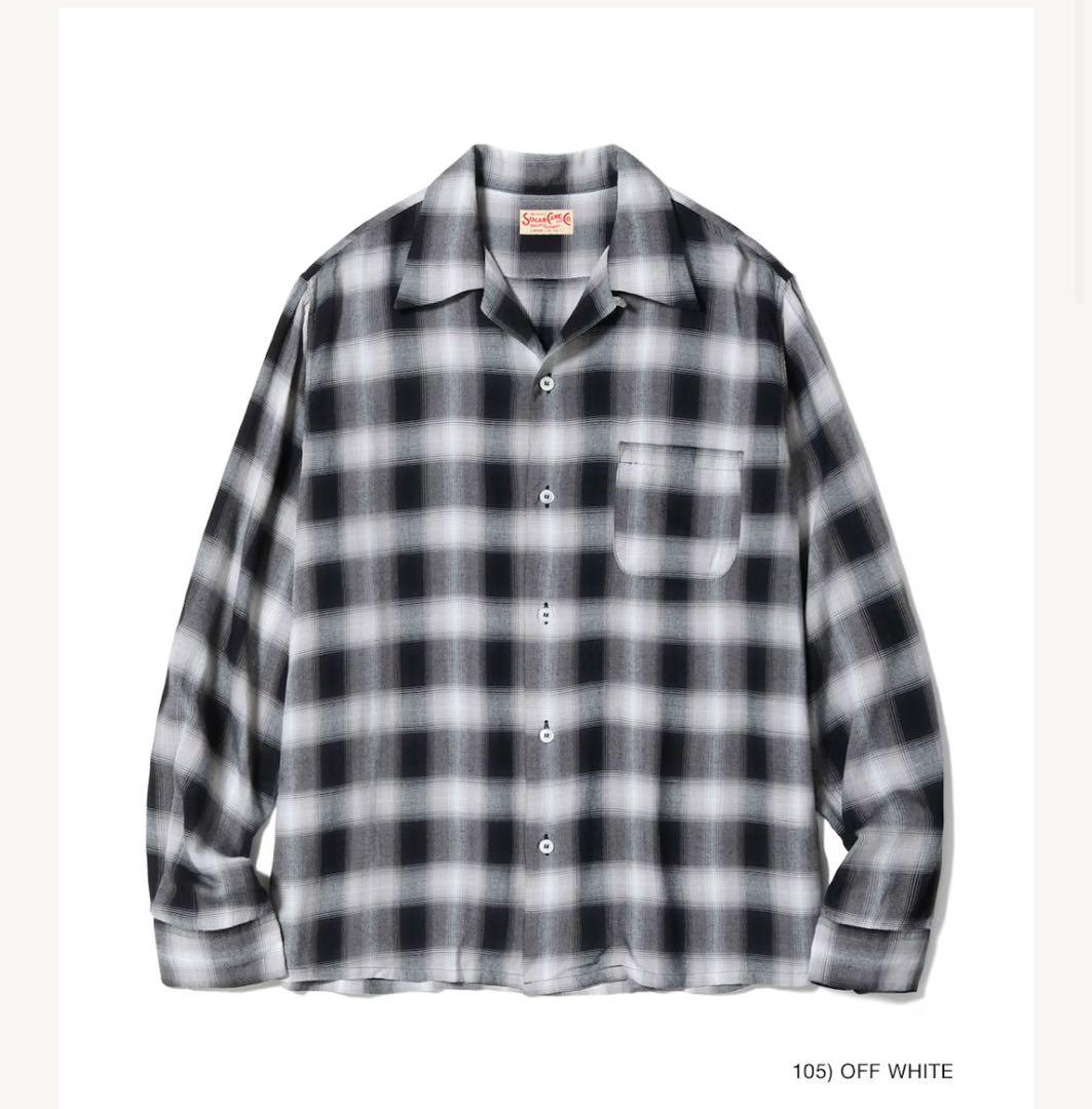 sugarcane オンブレ　レーヨンシャツ　最終価格