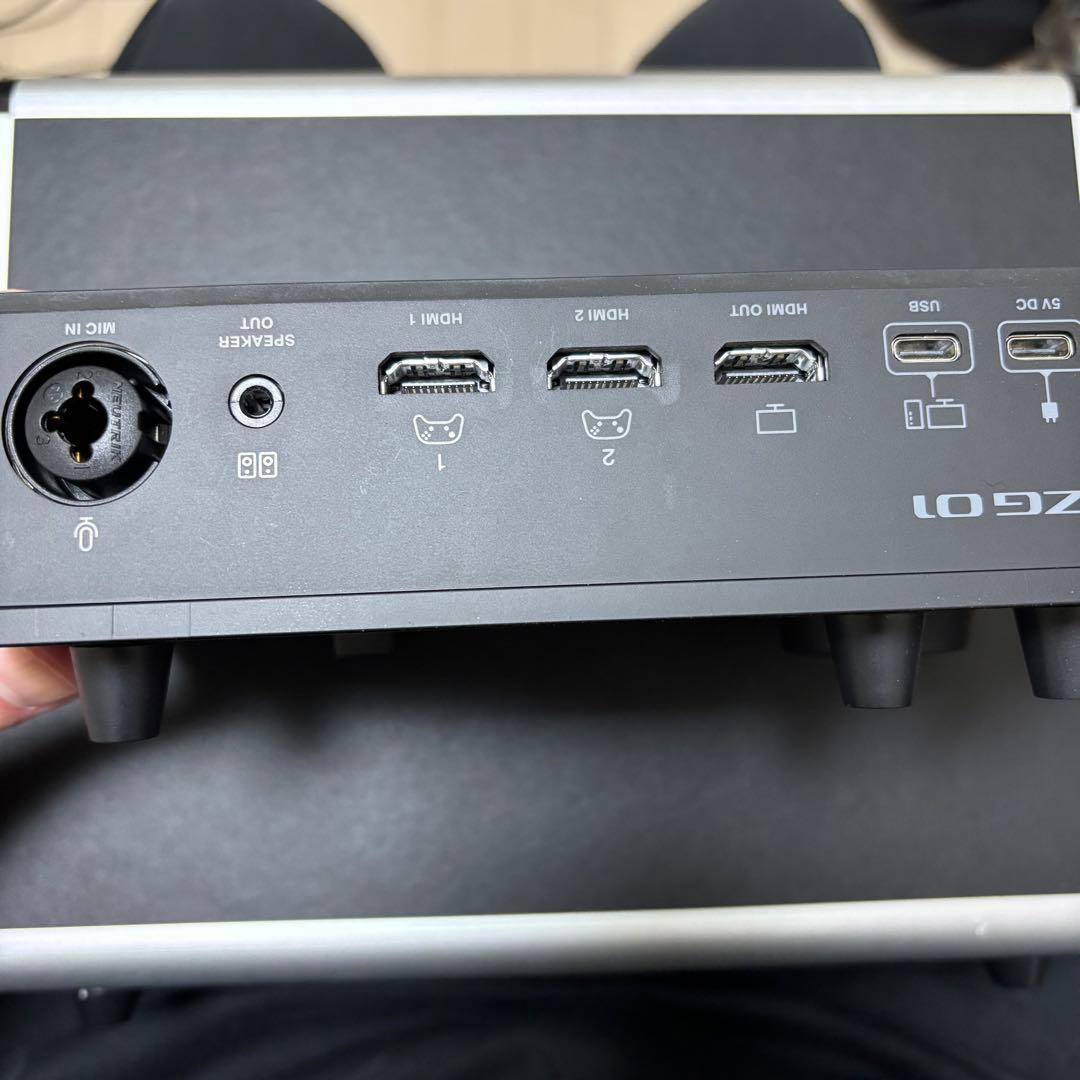 YAMAHA ZG01 オーディオインターフェイス YAMAHA