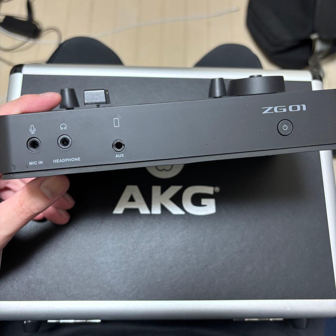 YAMAHA ZG01 オーディオインターフェイス YAMAHA