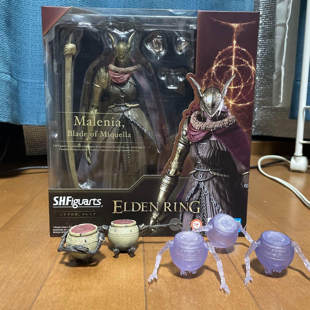 エリデンリング　s.h.figuarts フィギュアーツ　マレニア　台座欠品