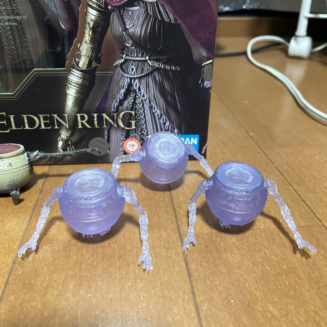 エリデンリング　s.h.figuarts フィギュアーツ　マレニア　台座欠品